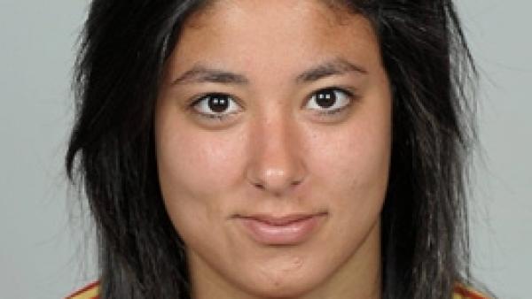 Leila Ouhabi, jugadora de la selección española de fútbol Leila Ouhabi, jugadora de la selección española de fútbol