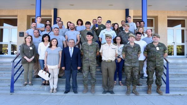Córdoba.- Defensa clusura en la base de Cerro Muriano el Taller de Empleo 'Las Encinas' Córdoba.- Defensa clusura en la base de Cerro Muriano el Taller de Empleo 'Las Encinas'