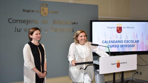 Nota/ El Próximo Curso Comenzará En La Región Entre El 6 Y El 10 De Septiembre Y Finalizará Entre El 19 Y 2 6 De Junio En Los Colegios Nota/ El Próximo Curso Comenzará En La Región Entre El 6 Y El 10 De Septiembre Y Finalizará Entre El 19 Y 2 6 De Junio En Los Colegios