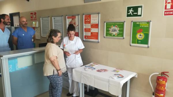 Málaga.-Hospitales Costa del Sol y Benalmádena realizan una campaña para concienciar de importancia de dejar de fumar Málaga.-Hospitales Costa del Sol y Benalmádena realizan una campaña para concienciar de importancia de dejar de fumar