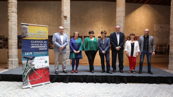 Los centros universitarios navarros impartirán un total de 39 cursos este verano Los centros universitarios navarros impartirán un total de 39 cursos este verano