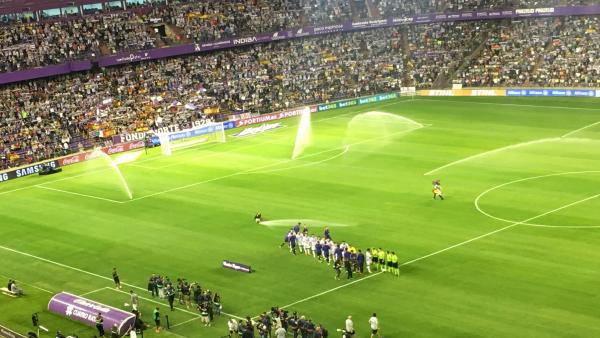 Fútbol.- El alcalde de Valladolid dice que es 'imposible' hacer este verano la obra del foso del estadio José Zorrilla Fútbol.- El alcalde de Valladolid dice que es 'imposible' hacer este verano la obra del foso del estadio José Zorrilla