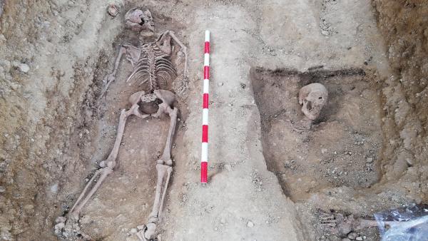 El cuerpo de una mujer recuperado en la fosa de Calvià El cuerpo de una mujer recuperado en la fosa de Calvià