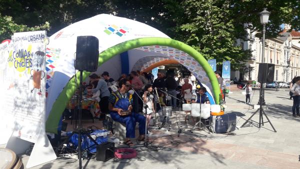 Granada.- Talleres de robot de tapones ponen el broche final a la campaña medioambiental del Ayuntamiento Granada.- Talleres de robot de tapones ponen el broche final a la campaña medioambiental del Ayuntamiento