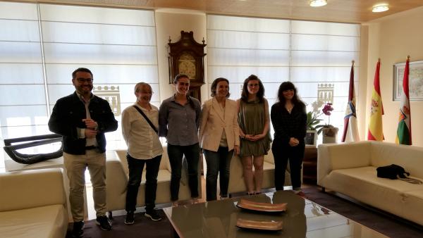 El Ayuntamiento de Logroño beca con casi 18.000 euros a cuatro deportistas que podrían acudir a Tokio 2020 El Ayuntamiento de Logroño beca con casi 18.000 euros a cuatro deportistas que podrían acudir a Tokio 2020