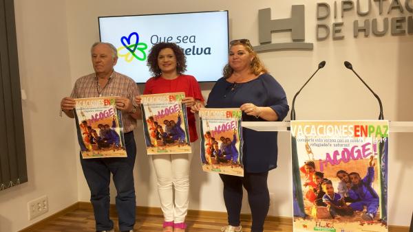 Huelva.- 'Vacaciones en Paz' hace llamamiento para acogida de 17 niños saharuis que nunca han salido de los campamentos Huelva.- 'Vacaciones en Paz' hace llamamiento para acogida de 17 niños saharuis que nunca han salido de los campamentos