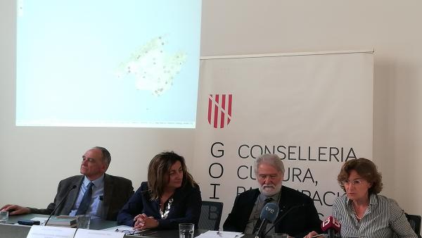 Digitalizan el mapa global de los yacimientos de Baleares del Imperio Romano Digitalizan el mapa global de los yacimientos de Baleares del Imperio Romano