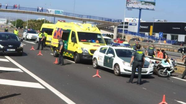 Ascienden a tres los detenidos por la muerte de un guarda civil en Cádiz cuando seguía un coche con 200 kilos de hachís Ascienden a tres los detenidos por la muerte de un guarda civil en Cádiz cuando seguía un coche con 200 kilos de hachís