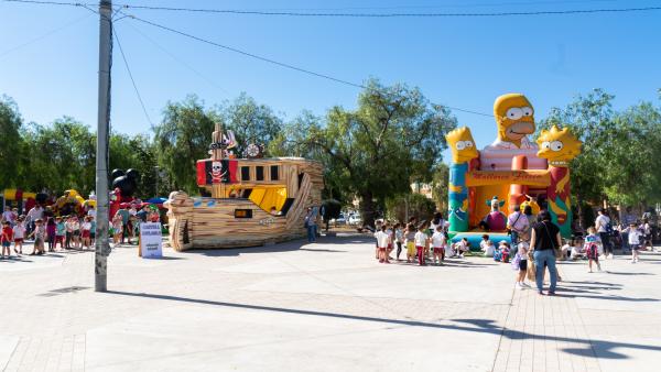 Más de 800 alumnos de nueve colegios han participado en la XIX Fiesta de Educación Vial de Marratxí Más de 800 alumnos de nueve colegios han participado en la XIX Fiesta de Educación Vial de Marratxí