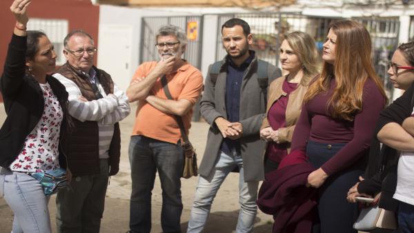 Sevilla.- 26M.- Adelante aboga por 'sacar a Sevilla del ranking de ciudades con los barrios más pobres del país' Sevilla.- 26M.- Adelante aboga por 'sacar a Sevilla del ranking de ciudades con los barrios más pobres del país'