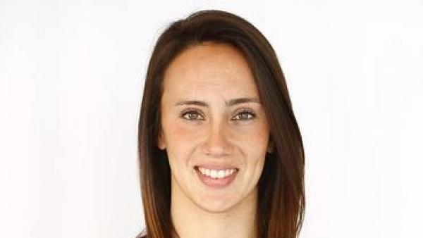 La jugadora de la selección española Virginia Torrecilla La jugadora de la selección española Virginia Torrecilla