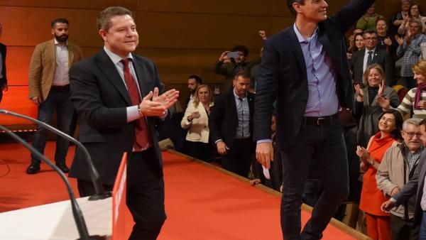 26M.- Pedro Sánchez estará este domingo en Albacete en un acto de campaña junto a Emiliano García-Page 26M.- Pedro Sánchez estará este domingo en Albacete en un acto de campaña junto a Emiliano García-Page