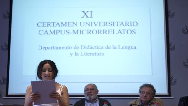 Cádiz.- La Facultad de Educación entrega los premios del XI Certamen Universitario 'Campus-Microrrelatos' de la UCA Cádiz.- La Facultad de Educación entrega los premios del XI Certamen Universitario 'Campus-Microrrelatos' de la UCA