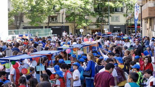 Zaragoza.- 47 centros educativos, 11 más que en la edición anterior, participan en el Mercado de Cooperativas Escolares Zaragoza.- 47 centros educativos, 11 más que en la edición anterior, participan en el Mercado de Cooperativas Escolares