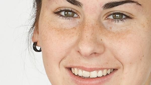 Lucía García, jugadora de la selección española de fútbol Lucía García, jugadora de la selección española de fútbol