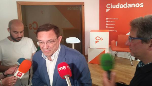 26M.-Vázquez (Cs) Se Alinea Con Valls Y Rechaza Cualquier Posible Pacto Con Vox 26M.-Vázquez (Cs) Se Alinea Con Valls Y Rechaza Cualquier Posible Pacto Con Vox