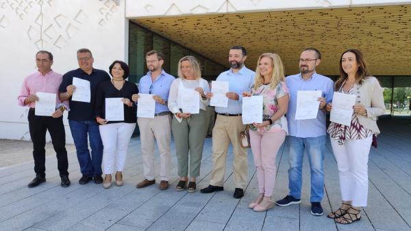 Córdoba.- 26M.- Los nuevos concejales comienzan a recoger sus credenciales en la Junta Electoral Córdoba.- 26M.- Los nuevos concejales comienzan a recoger sus credenciales en la Junta Electoral