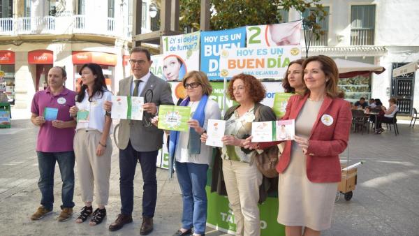 Málaga.- La Junta aboga por difundir hábitos saludables para prevenir enfermedades por tabaquismo Málaga.- La Junta aboga por difundir hábitos saludables para prevenir enfermedades por tabaquismo