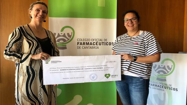 El Colegio de Farmacéuticos dona a Amara Cantabria la recaudación del disco 'Me encanta el cole' El Colegio de Farmacéuticos dona a Amara Cantabria la recaudación del disco 'Me encanta el cole'