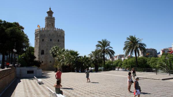 Torre del Oro en Sevilla Torre del Oro en Sevilla