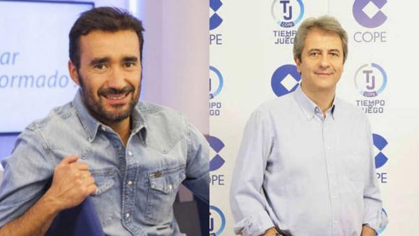 Juanma Castaño y Manolo Lama Juanma Castaño y Manolo Lama