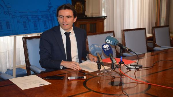 Santander.- PSOE ve que el Gobierno 'avanza' para la llegada de la colección Enaire a Gamazo Santander.- PSOE ve que el Gobierno 'avanza' para la llegada de la colección Enaire a Gamazo