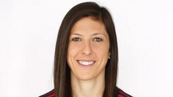 Jennifer Hermoso, jugadora de la selección española de fútbol Jennifer Hermoso, jugadora de la selección española de fútbol