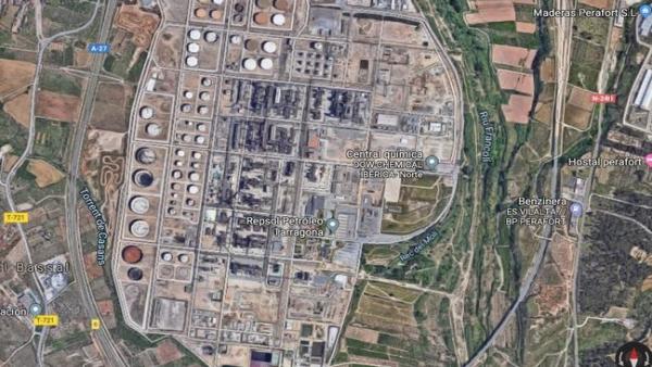 Parada la fuga de amoníaco en La Pobla de Mafumet (Tarragona) tras la muerte de un trabajador Parada la fuga de amoníaco en La Pobla de Mafumet (Tarragona) tras la muerte de un trabajador