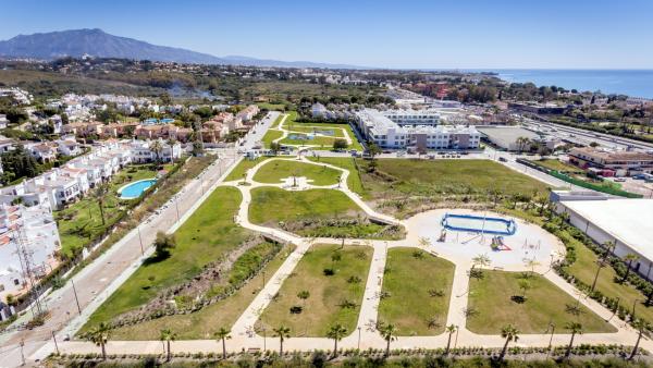 Málaga.- Concluyen las obras para crear una zona verde de 20.000 metros cuadrados en la urbanización Bel-Air de Estepona Málaga.- Concluyen las obras para crear una zona verde de 20.000 metros cuadrados en la urbanización Bel-Air de Estepona