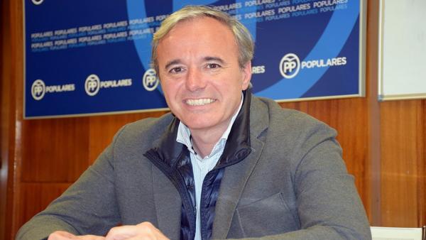 26M.- Azcón (PP) dice que el cambio en Zaragoza es la 'mayoría de centro derecha' 26M.- Azcón (PP) dice que el cambio en Zaragoza es la 'mayoría de centro derecha'
