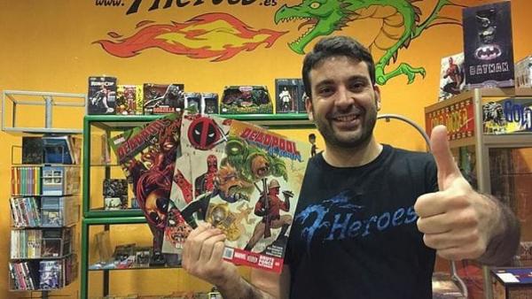 Los dibujantes de Marvel Salva Espín y Esad T. Ribic, invitados a TLP Tenerife Summer 2019 Los dibujantes de Marvel Salva Espín y Esad T. Ribic, invitados a TLP Tenerife Summer 2019