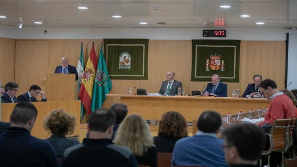 Sevilla.- La oposición de Diputación avisa de 'prisas electorales' con el Supera y el PSOE alega que 'no hay más tiempo' Sevilla.- La oposición de Diputación avisa de 'prisas electorales' con el Supera y el PSOE alega que 'no hay más tiempo'