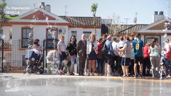 Sevilla.-Inaugurada la segunda fase del parque del castillo de Castilleja de la Cuesta, que invierte medio millón Sevilla.-Inaugurada la segunda fase del parque del castillo de Castilleja de la Cuesta, que invierte medio millón