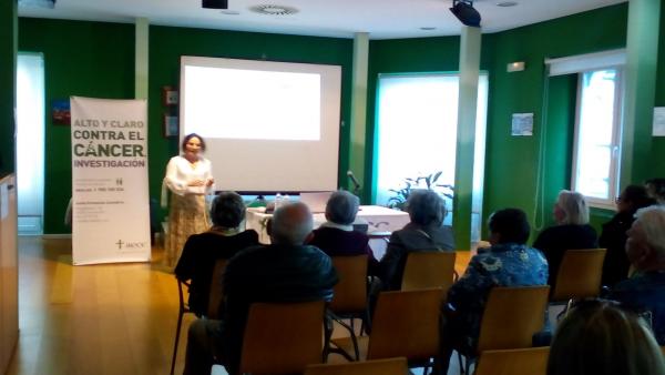 El Colegio de Farmacéuticos organiza una conferencia sobre el tabaquismo El Colegio de Farmacéuticos organiza una conferencia sobre el tabaquismo