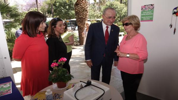 Málaga.- Comienza en el Paseo del Parque la Muestra de Talleres de Aula de Formación Ciudadana Málaga.- Comienza en el Paseo del Parque la Muestra de Talleres de Aula de Formación Ciudadana
