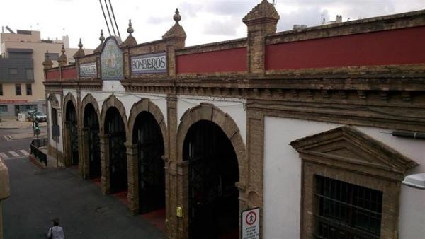 Sevilla.-Desierta la licitación para el diseño de las obras del parque Sur de bomberos y adjudicada la del Central Sevilla.-Desierta la licitación para el diseño de las obras del parque Sur de bomberos y adjudicada la del Central