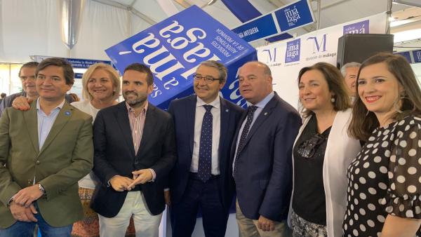Málaga.- Los 'showcooking' centran la primera jornada de la feria comarcal Sabor a Málaga de Antequera Málaga.- Los 'showcooking' centran la primera jornada de la feria comarcal Sabor a Málaga de Antequera
