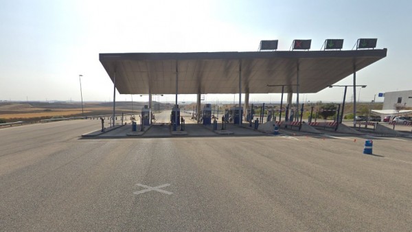 Imagen del peaje de Illescas en la autopista AP-41. Imagen del peaje de Illescas en la autopista AP-41.