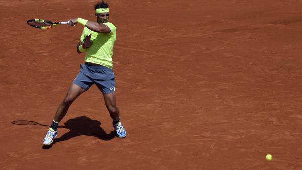 Nadal, frente a Goffin en Roland Garros Nadal, frente a Goffin en Roland Garros