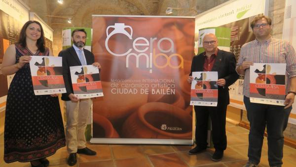 Jaén.- MásJaén.- La artesanía cerámica tradicional y de vanguardia se cita en Bailén con la cuarta edición de Ceramiba Jaén.- MásJaén.- La artesanía cerámica tradicional y de vanguardia se cita en Bailén con la cuarta edición de Ceramiba