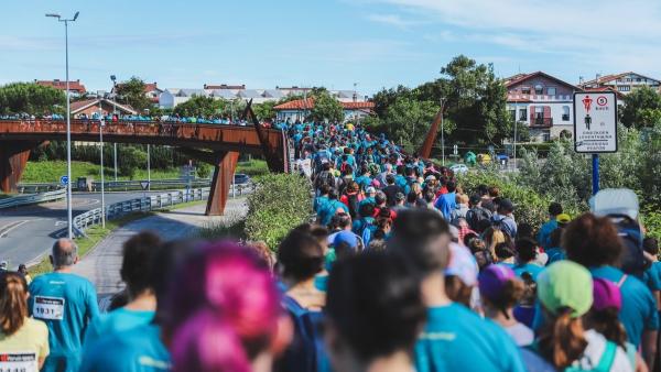 La carrera solidaria Kosta Trail recorrerá la costa vizcaína el 9 de junio en beneficio de GaituzSport La carrera solidaria Kosta Trail recorrerá la costa vizcaína el 9 de junio en beneficio de GaituzSport