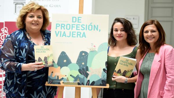 Granada.- Diputación edita 'De profesión, viajera', el libro ganador del premio de poesía infantil El Príncipe Preguntón Granada.- Diputación edita 'De profesión, viajera', el libro ganador del premio de poesía infantil El Príncipe Preguntón
