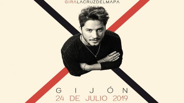 CARTEL ANUNCIADOR CONCIERTO MANUEL CARRASCO EN EL FESTIVAL 'GIJÓN LIFE' CARTEL ANUNCIADOR CONCIERTO MANUEL CARRASCO EN EL FESTIVAL 'GIJÓN LIFE'