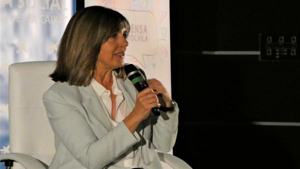 Málaga.- Ana Blanco: 'Es muy difícil moderar un debate electoral porque parece que los políticos no se escuchan' Málaga.- Ana Blanco: 'Es muy difícil moderar un debate electoral porque parece que los políticos no se escuchan'