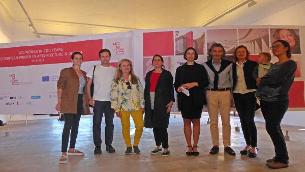 Inauguran en Palma una exposición centrada en el papel de las mujeres en la arquitectura, la ingeniería y el diseño Inauguran en Palma una exposición centrada en el papel de las mujeres en la arquitectura, la ingeniería y el diseño