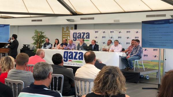 Leche Gaza inicia las obras de su nueva fábrica para duplicar la producción Leche Gaza inicia las obras de su nueva fábrica para duplicar la producción