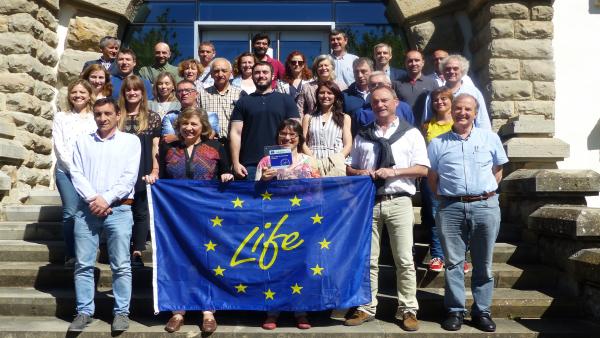 Agrointegra, el mejor proyecto en la categoría de medio ambiente de los premios europeos LIFE 2019 Agrointegra, el mejor proyecto en la categoría de medio ambiente de los premios europeos LIFE 2019