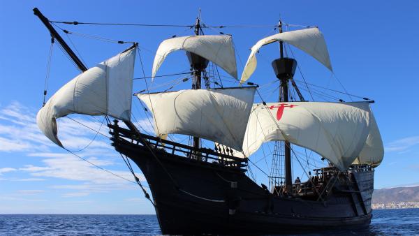La Nao Victoria retrasa su llegada a Ibiza al 7 de mayo ante la meteorología adversa La Nao Victoria retrasa su llegada a Ibiza al 7 de mayo ante la meteorología adversa