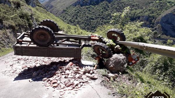 Sucesos.- Muere un joven de 25 años tras sufrir un accidente con un tractor Sucesos.- Muere un joven de 25 años tras sufrir un accidente con un tractor