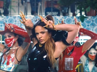 Captura de 'Aute Cuture', la nueva canción de Rosalía